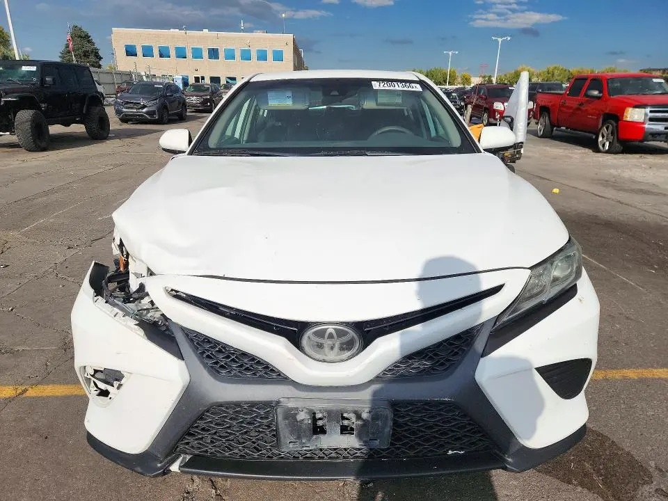 2019 TOYOTA CAMRY   