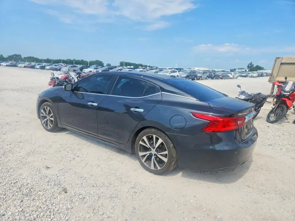 2016 NISSAN MAXIMA PLATINUM  