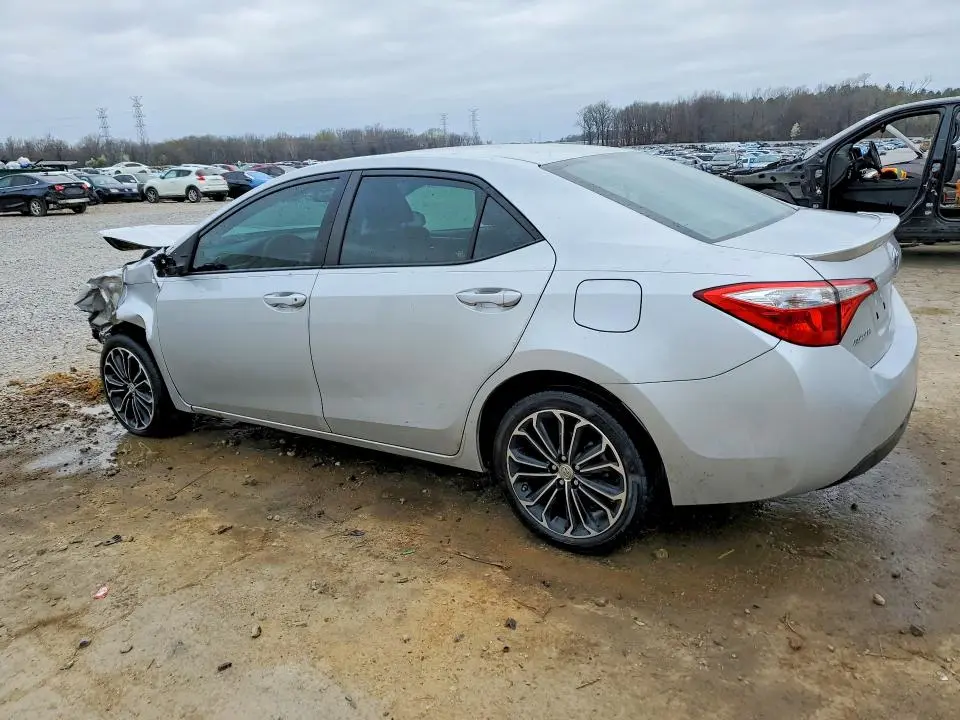 2016 TOYOTA COROLLA S PLUS  