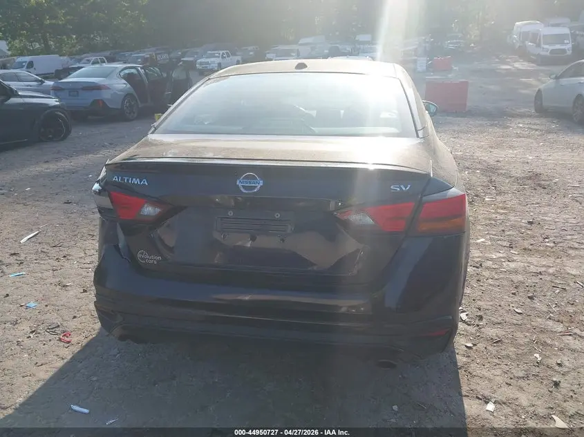 2019 NISSAN ALTIMA 2.5 SV