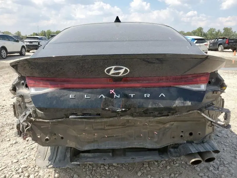 2023 HYUNDAI ELANTRA N LINE  