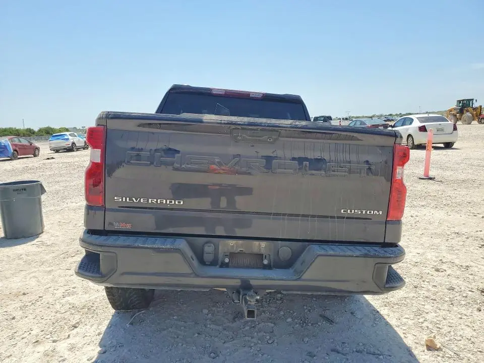 2023 CHEVROLET SILVERADO C1500 CUSTOM  