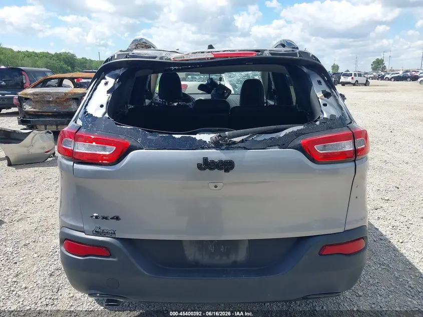 2017 JEEP CHEROKEE HIGH ALTITUDE 4X4