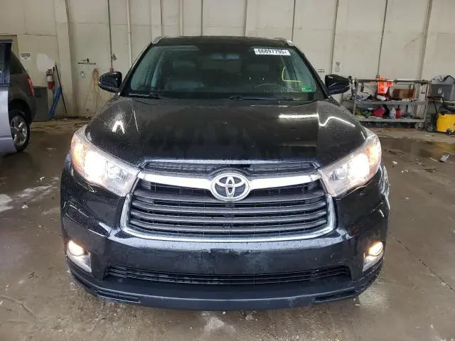 2014 TOYOTA HIGHLANDER LIMITED  