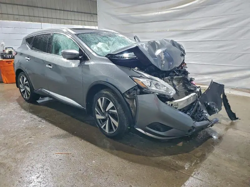 2018 NISSAN MURANO S  