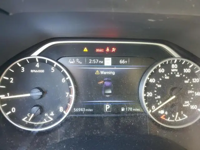 2020 NISSAN MAXIMA SV  