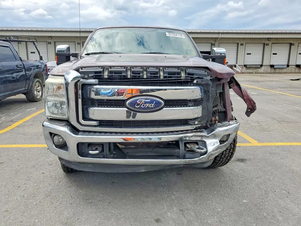 2011 FORD F250 SUPER DUTY  