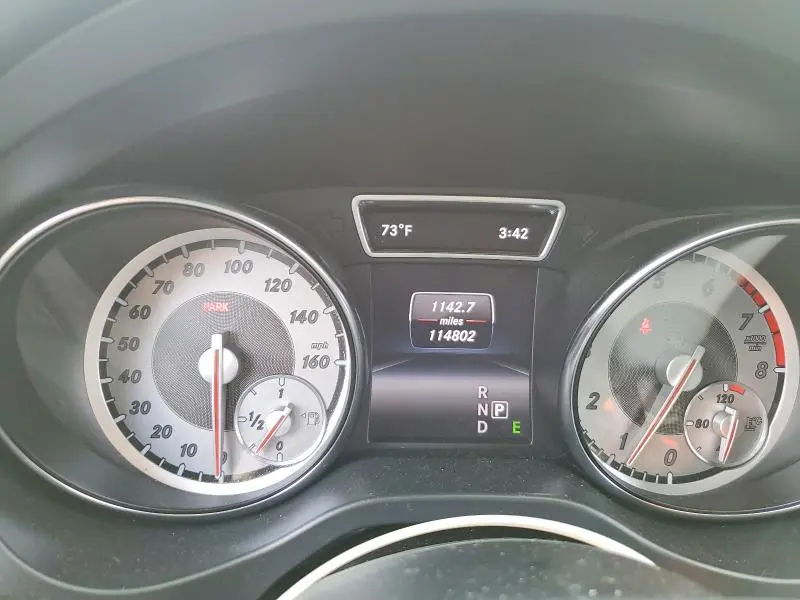 2015 MERCEDES-BENZ CLA 250  