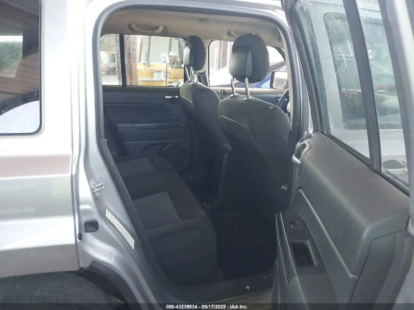 2017 JEEP PATRIOT LATITUDE FWD