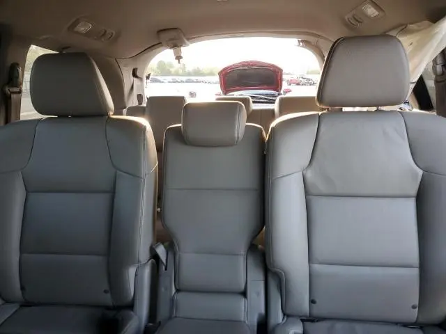 2015 HONDA ODYSSEY EXL  