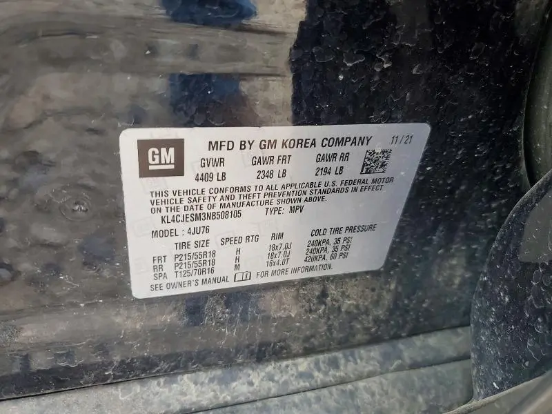 2022 BUICK ENCORE PREFERRED  