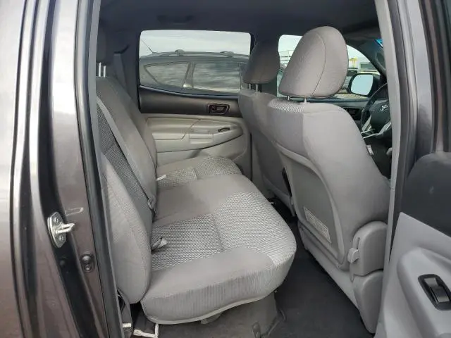 2012 TOYOTA TACOMA DOUBLE CAB  
