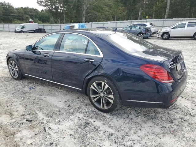 2016 MERCEDES-BENZ S 550 4MATIC  