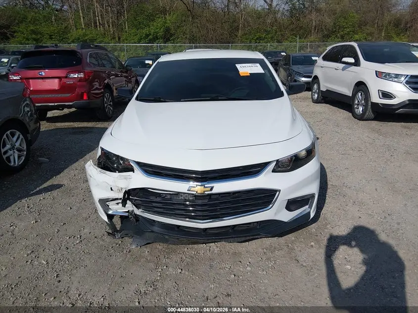 2017 CHEVROLET MALIBU LS