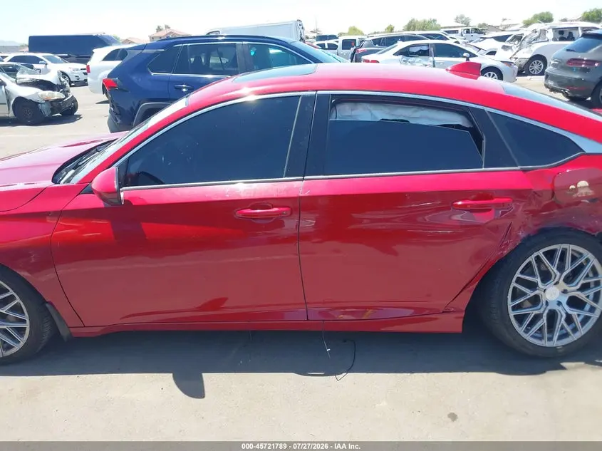 2018 HONDA ACCORD SPORT 2.0T