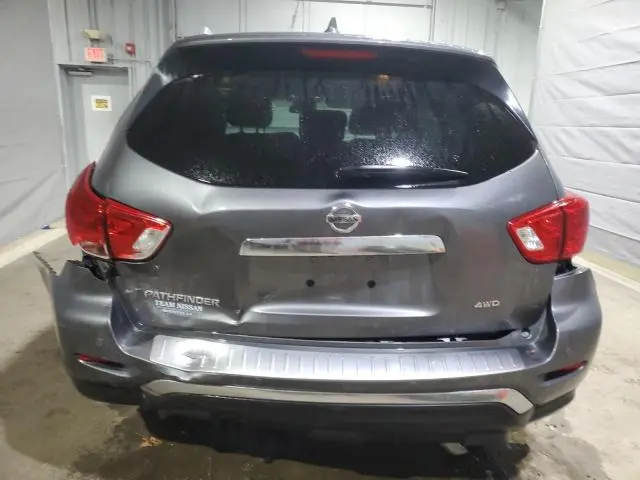 2020 NISSAN PATHFINDER S  