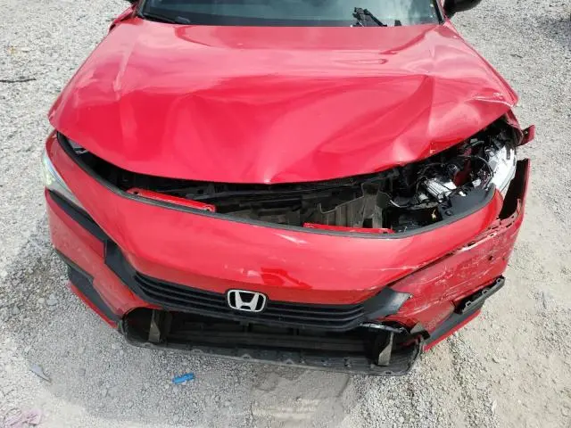 2022 HONDA CIVIC SPORT  