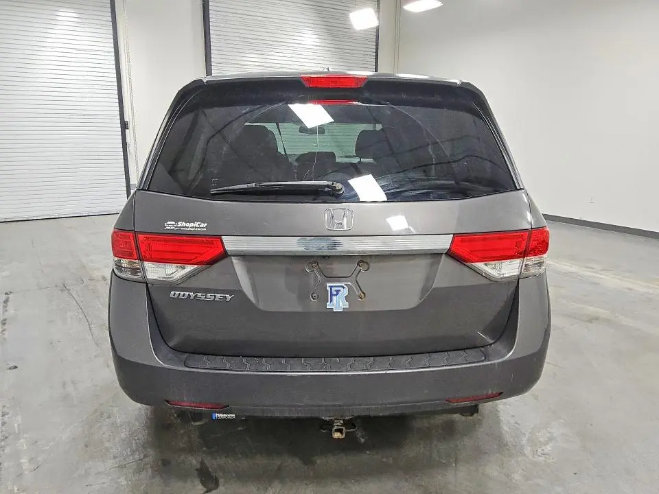2016 HONDA ODYSSEY EXL  