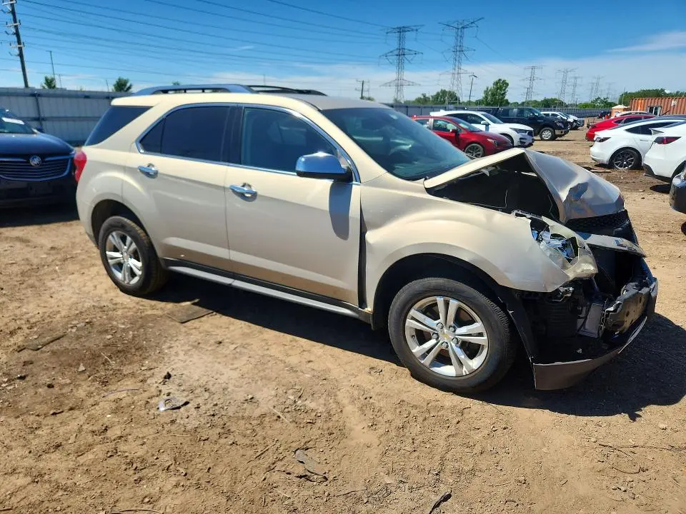 2012 CHEVROLET EQUINOX LTZ  