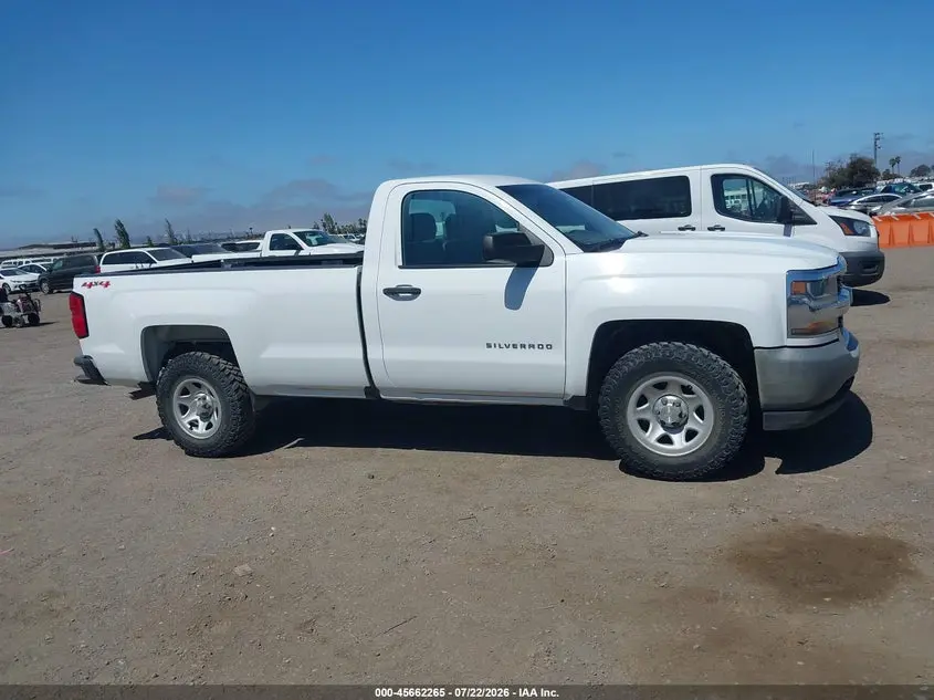 2016 CHEVROLET SILVERADO 1500 WORK TRUCK