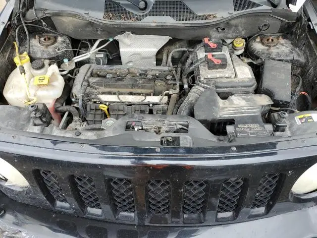 2014 JEEP PATRIOT LATITUDE  