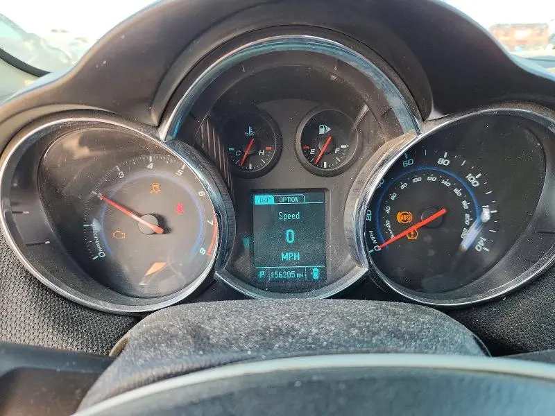 2014 CHEVROLET CRUZE LT  
