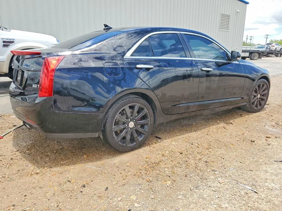 2013 CADILLAC ATS LUXURY  