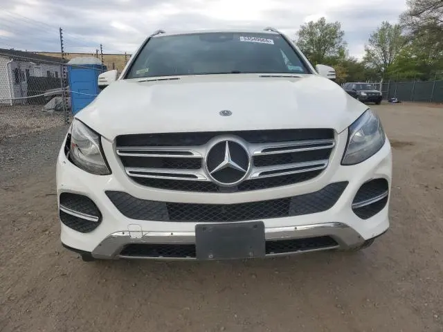 2017 MERCEDES-BENZ GLE 350 4MATIC