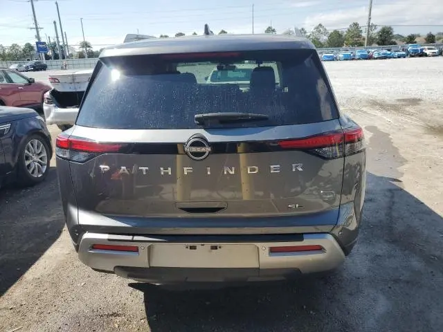 2025 NISSAN PATHFINDER SL  