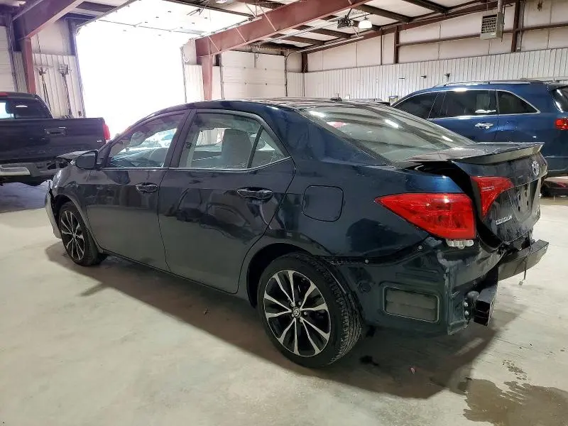 2018 TOYOTA COROLLA   