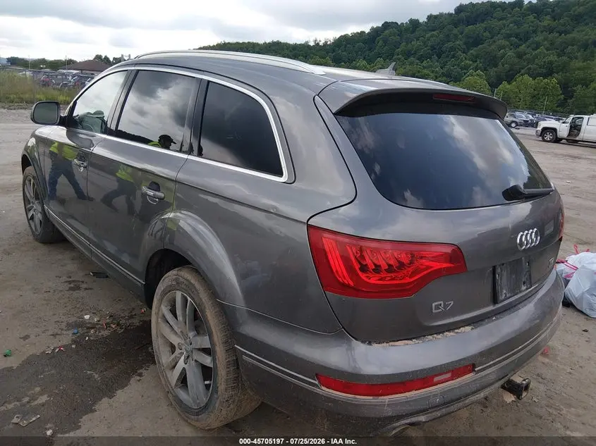 2012 AUDI Q7 3.0 TDI PREMIUM