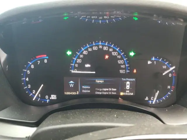 2014 CADILLAC ATS LUXURY  