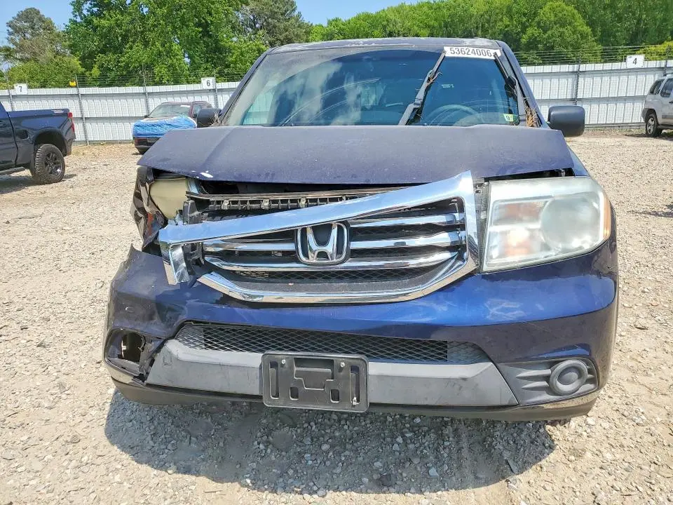 2014 HONDA PILOT LX  