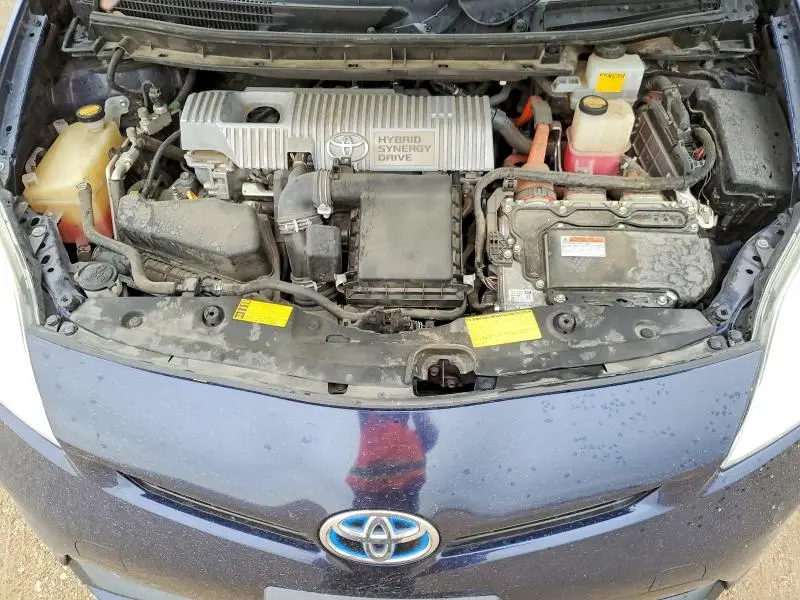 2013 TOYOTA PRIUS FOUR  