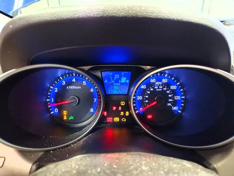 2015 HYUNDAI TUCSON GLS  