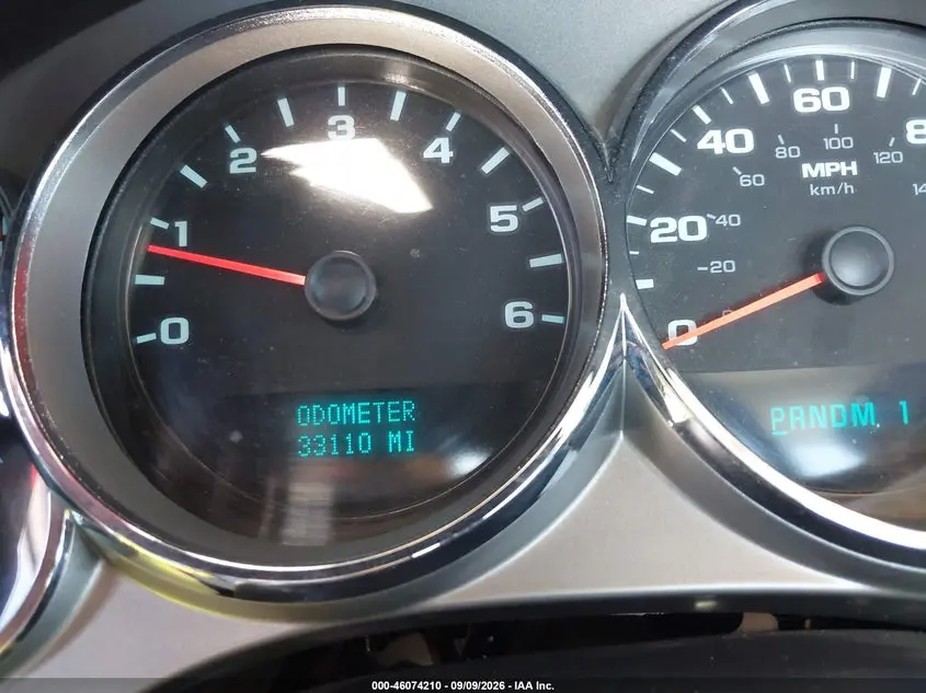 2011 CHEVROLET SILVERADO 2500HD WORK TRUCK