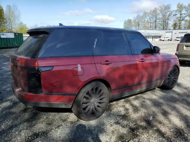 2016 LAND ROVER RANGE ROVER AUTOBIOGRAPHY  