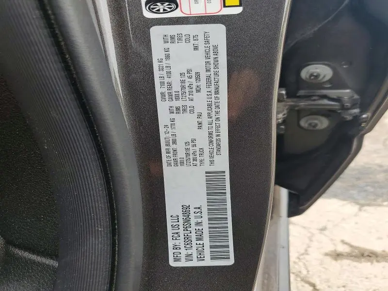 2025 RAM 1500 REBEL  