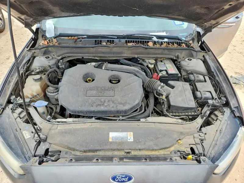 2013 FORD FUSION TITANIUM  