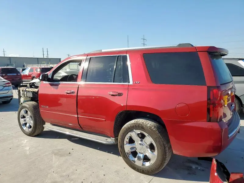 2015 CHEVROLET TAHOE K1500 LTZ  