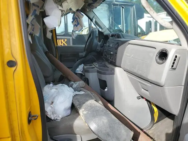 2012 FORD ECONOLINE E350 SUPER DUTY CUTAWAY VAN  