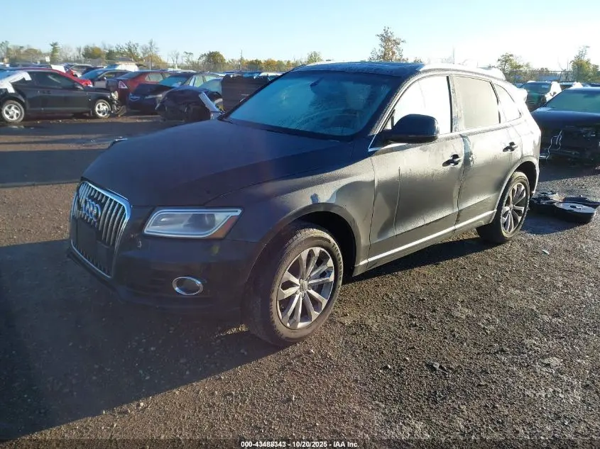 2014 AUDI Q5 2.0T PREMIUM
