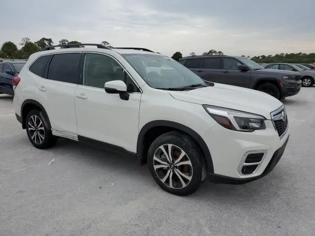 2021 SUBARU FORESTER LIMITED  