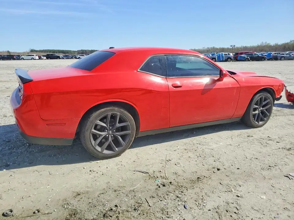 2021 DODGE CHALLENGER SXT  