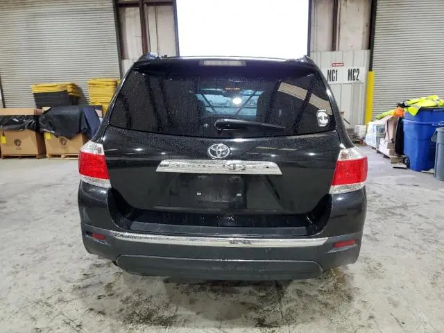 2011 TOYOTA HIGHLANDER BASE  