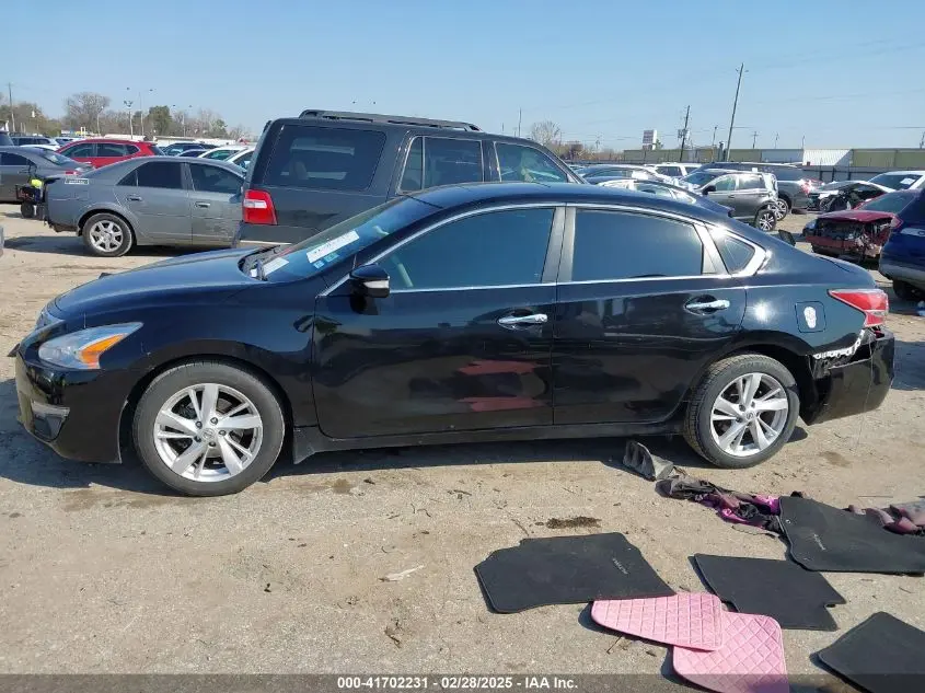 2014 NISSAN ALTIMA 2.5 SV