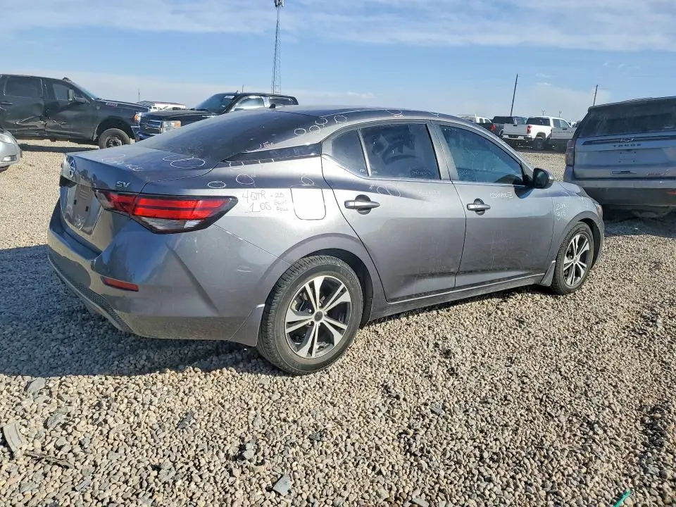 2021 NISSAN SENTRA SV  
