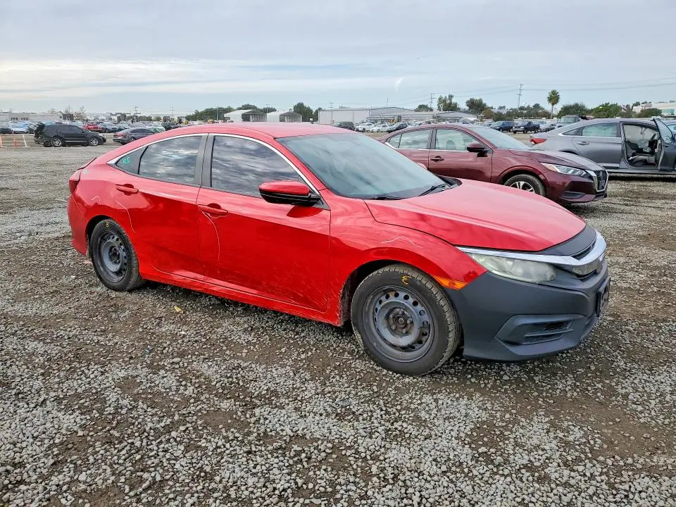 2018 HONDA CIVIC LX  