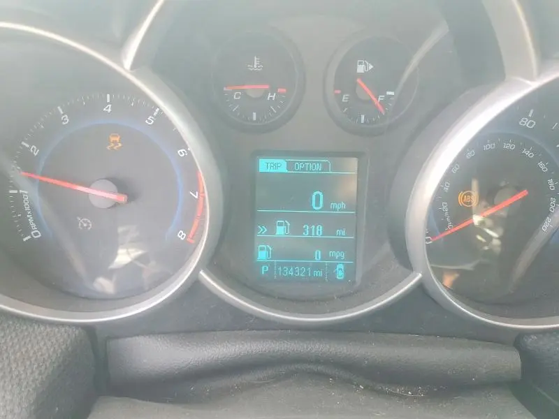 2014 CHEVROLET CRUZE LT  