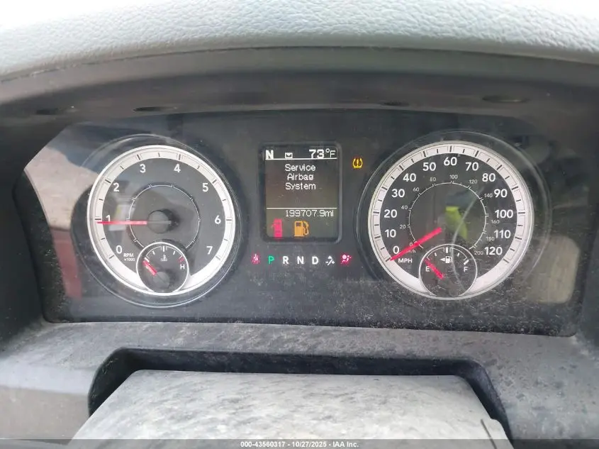 2017 RAM 2500 SLT  4X4 6'4 BOX